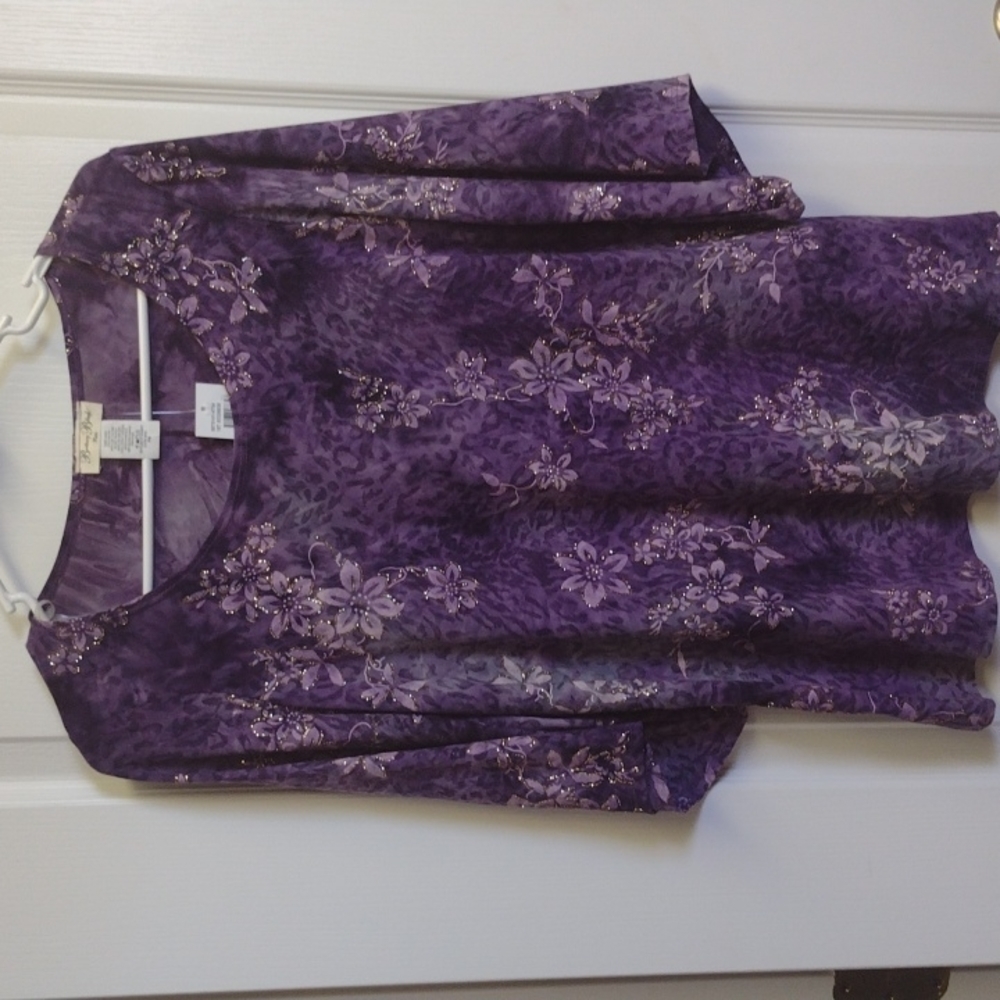 BEAUTIFUL Purple Blouse